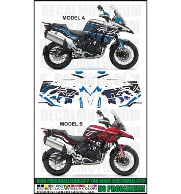 Adesivo 3D per Benelli TRK 702X TRK 702 X 2023 Accessori