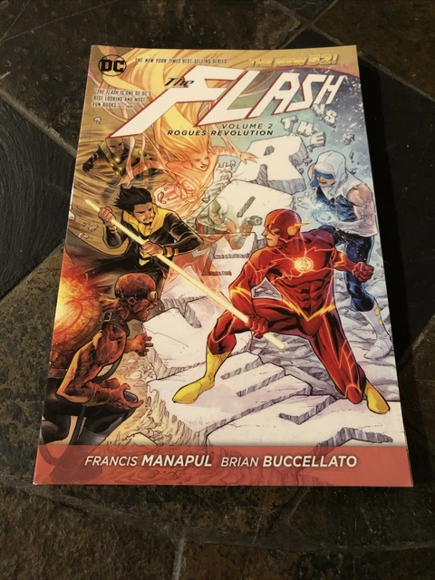 The Flash: Rogues Revolution Vol. 2 Softcover Graphic Novel