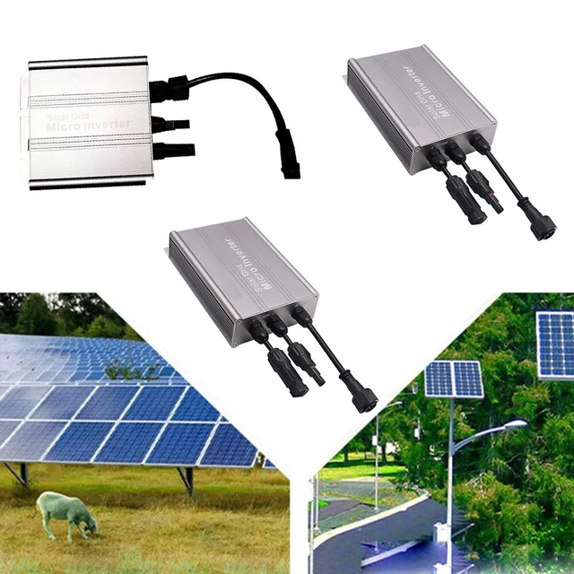MAXIMUM POWER POINT Tracking (MPPT) Micro Inverter for Optimal ...