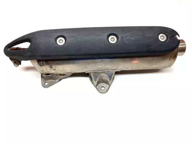 Marmitta Terminale Scarico Original For Piaggio Beverly 500 2002-2003-2004-2006