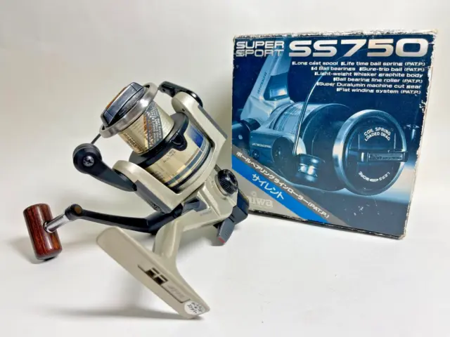 DAIWA SS 1600 Tournament 4.9:1 Long Cast Spinning Whisker Series Fishing  Reel $59.95 - PicClick