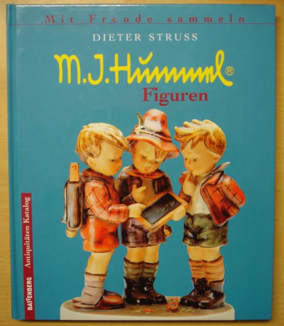 M. J. Hummel-Figuren Modelle Bodenmarken Preise Katalog Geschichte Buch Book
