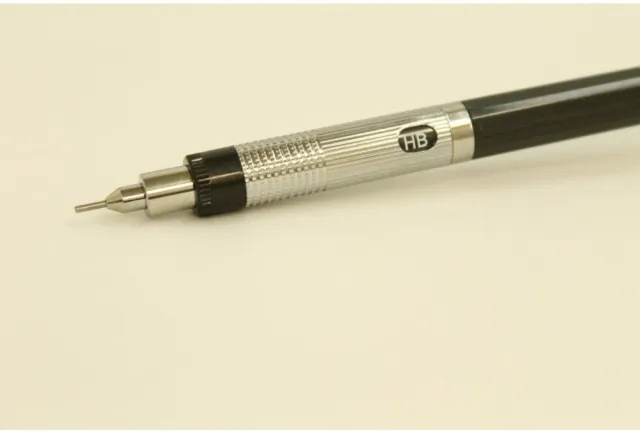Pentel Mechanical Pencil GRAPHLET PG509-GD 0.9mm 2