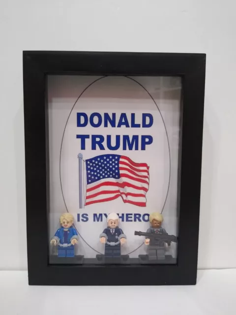 Donald Trump Is My Hero! Election 2024 Minifigure MAGA Make America Great Again