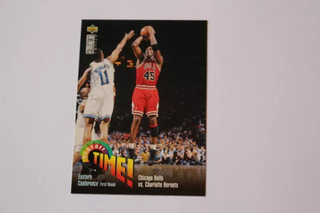 Michael Jordan, 1995-96 Upper Deck Collector's Choice, #143, Chicago Bulls