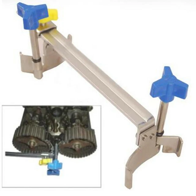 Lock Alignment Tools TWIN CAMSHAFT ALIGNMENT Locking Tool Car Engine Timing Belt Lock Holder ...