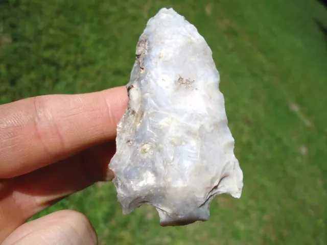 Very Nice Culbreath Point Florida Arrowheads Artifacts Georgia Spear Archaic