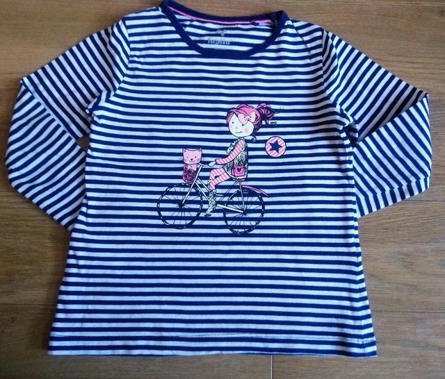 Girls Long Sleeved Tops Bundle (Next, GAP,  Primark and Lupilu - Age 4 Years 4