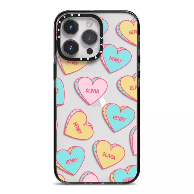 Personalised Heart Sweets iPhone Case for iPhone