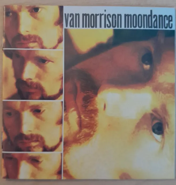 Van Morrision - Moondance - Folk Rock Pop Cd - Crazy Love/And It Stoned Me+++
