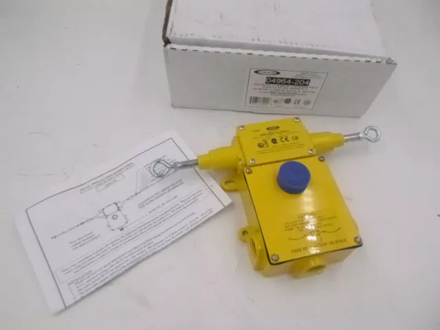 Rees Slack Cable Operated Switch Bi Directional Pull 04964-204NEMA 12/13 IP 65