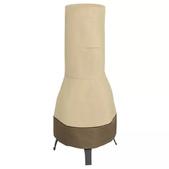 Classic Accessories Veranda Outdoor Chiminea Cover, Large