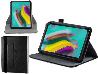 Archos Navitech Black Book Case For Archos 70 Oxygen NUOVO 