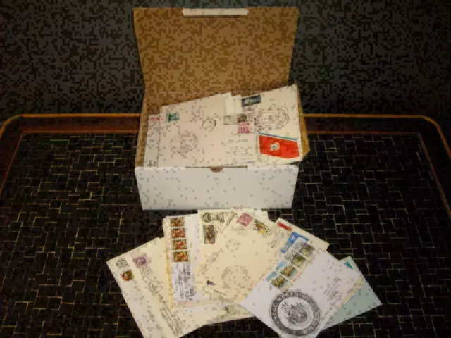 Belegefundgrube Schiffspost US Coast Guard (USCG), 400 Pcs Only Various