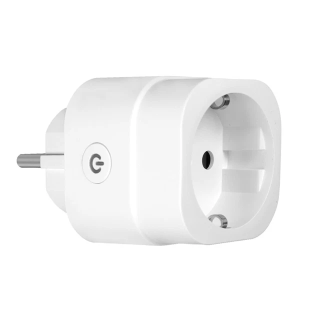 Smart WiFi Dimmer Plug for 24 GHz WiFi with Adjustable Brightness and Timers