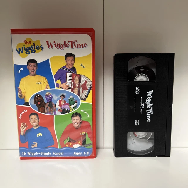 Wiggle Time THE WIGGLES WIGGLE Time VHS Good Condition VHS Lyrick Studios £9.61 ...