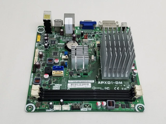 7142e HP 714252-001 PAVILION P2 1.4GHz AMD E1-1200 Mini-ITX Motherboard £62. ...