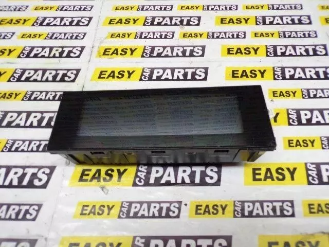 2013 Citroen Ds3 Multi Function Clock Display Screen 9807107380