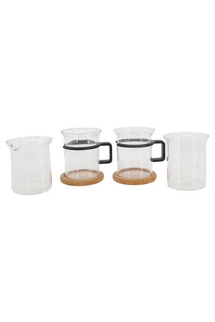 Vaso de té BODUM Ø 7 cm vidrio transparente