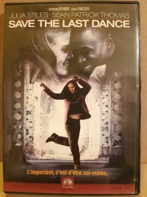Save the last dance (Julia Stiles  Sean Patrick Thomas)/ DVD
