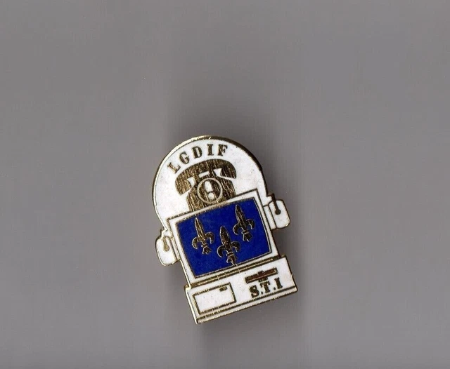 Pin's Vintage Gendarmerie Languedoc Roussillon – Original Des Années 90, 25x16mm