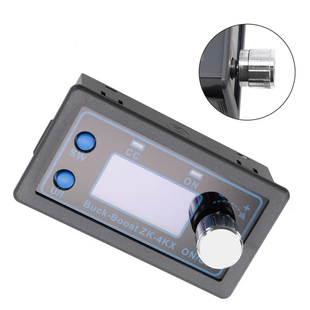 MODULE D'ALIMENTATION CNC avec tension réglable et affichage couleur