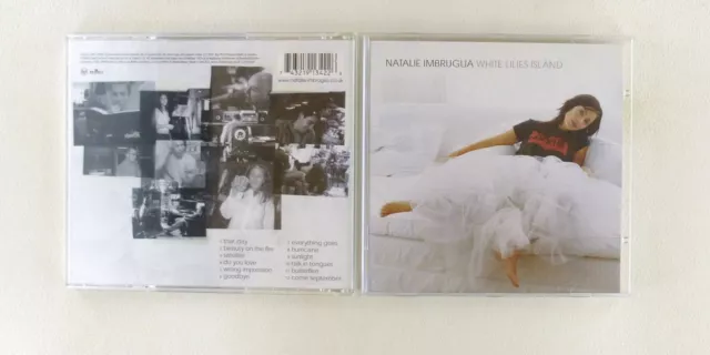 CD disc - Natalie Imbruglia – White Lilies Island - A10139 Z20