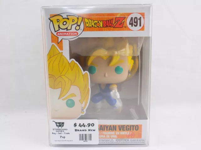 Dragon Ball Z - Super Saiyan Vegito (Vegetto) 491 Funko Pop