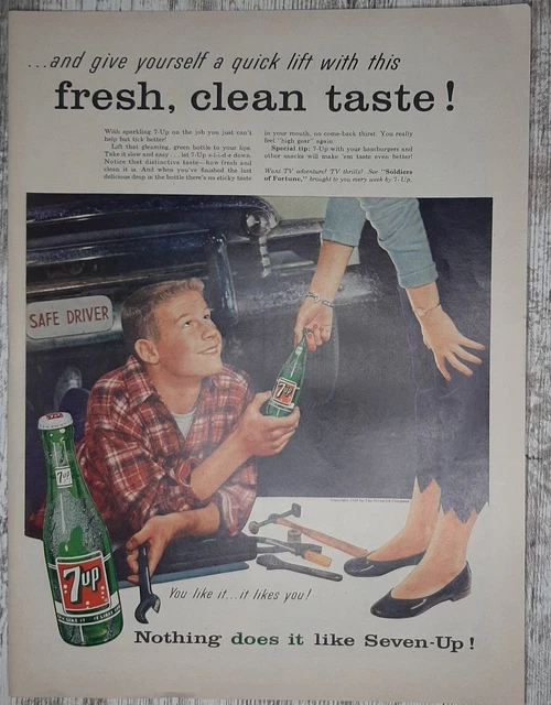 7 UP, Soda, Advertising, Collectibles - PicClick CA