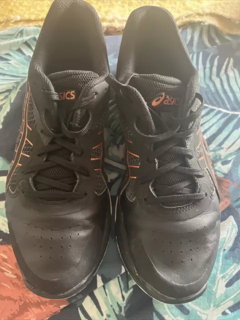NEW ASICS GEL Academy 6 Ladies Womens Netball Shoes Trainers