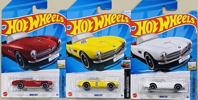 Loose Hot Wheels - BMW 507 - Red