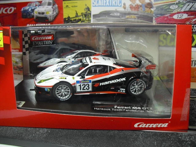 カレラ1/32フェラーリ458イタリアGT2 KROHN RACING 未使用品 カレラ1/32フェラーリ458イタリアGT2 KROHN RACING 未使用品