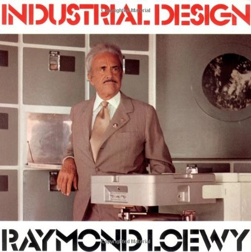 INDUSTRIAL DESIGN By Raymond Loewy *Excellent Condition*