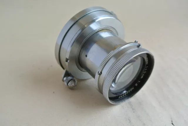 Lente vintage Leitz Summar 5 cm f/2 montaje a tornillo, buen estado