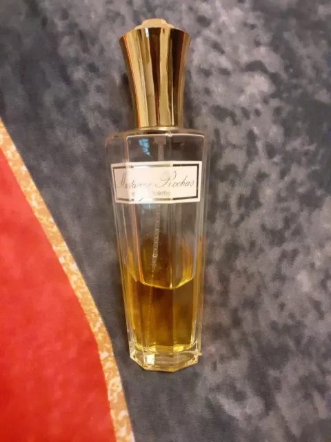 parfum rôchâs madâmê rochâs edp 100ml il reste 40 ml flacon