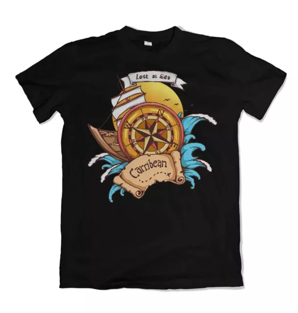 Herren-T-Shirt Lost at Sea Anchor Twisted Envy S-3XL 3