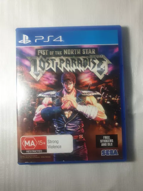 Fist of the North Star: Lost Paradise - PlayStation 4, PlayStation 4