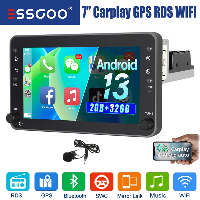 2+32G Autoradio Carplay Per Alfa Romeo 159 Auto Sportiva Brera Spider GPS NAVI WIFI