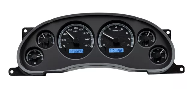 Dakota Digital 1994-2004 Ford Mustang Analog Dash Gauge System VHX-94F-MUS-K-B