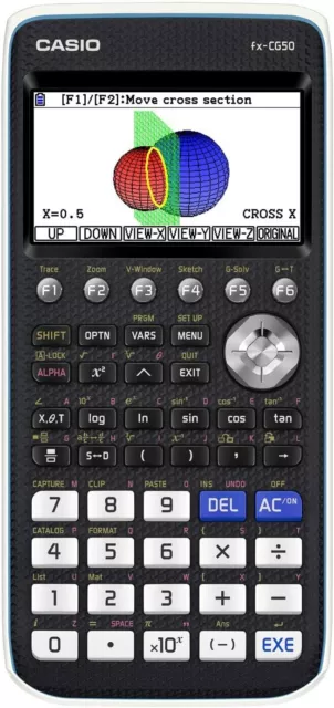 CASIO PRIZM FX-CG50 Colour Graphing Calculator