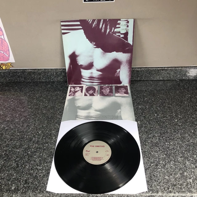 LP VINYL THE Smiths Self Titled Debut Album Rough 61 Uk 1St Press