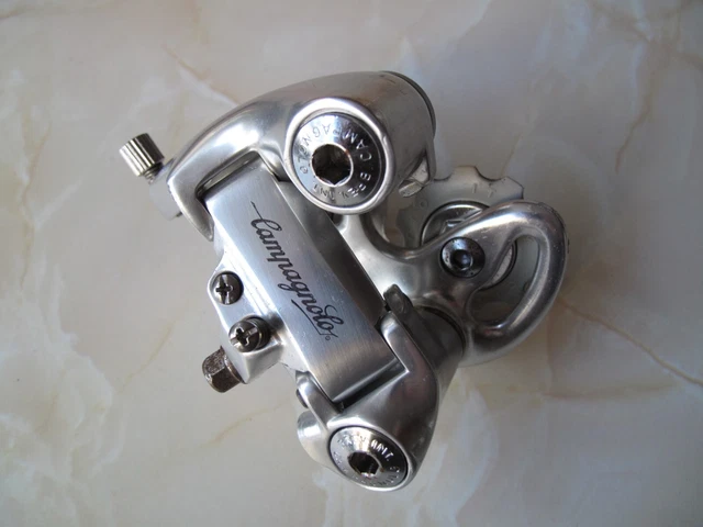 Deragliatore Posteriore Campagnolo Record 9v (RD01-RE209) Anno 2001 - NOS Nuovo In Scatola