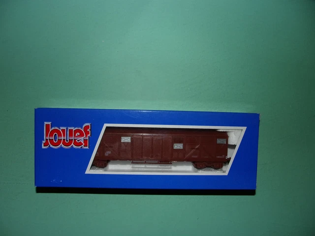 JOUEF wagon couvert court RENAULT 627100 NEUF (n°3