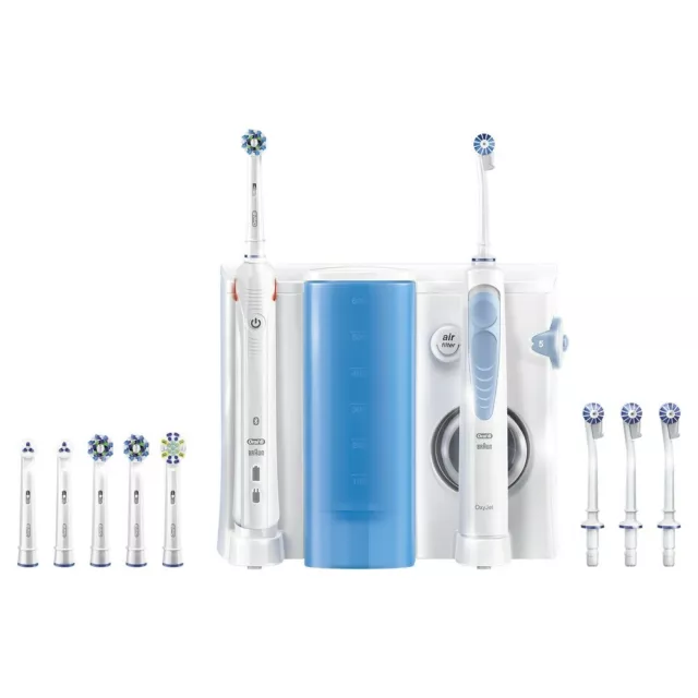 B-Ware Oral-B SMART 5000+OxyJet Zahnpflegesystem Daily Clean Sensitive Bluetooth