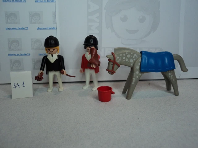 71259 - Playmobil Country - Starter Pack Cavaliers et chevaux Playmobil