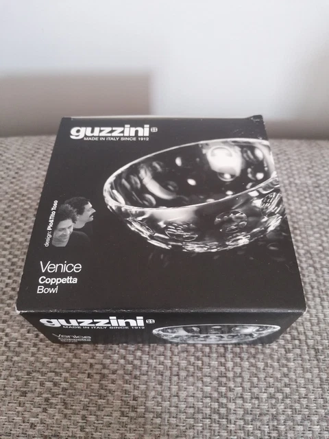 Guzzini Cookware Guzzini Venice Coppetta Lot De 4 Bols Résistants Aux Chocs Et Aux Chocs Pour Céréales, Desserts, Fruits, Crème Glacée, Nouilles