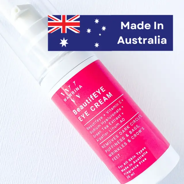 Best Eye Cream for Dark Circles, Wrinkles, Puffy Eyes & Bags | Made in Australia