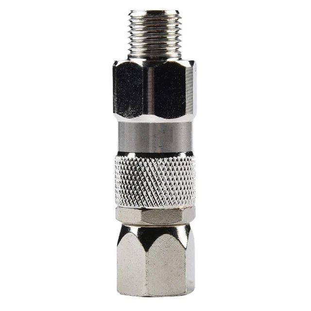 Nueva articulación giratoria conexión simple 93 g acero inoxidable grandes accesorios de repuesto