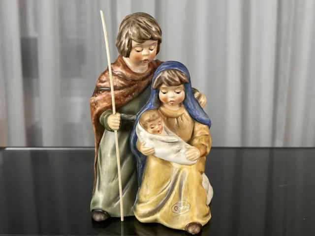 Goebel Figur 44 014 16 Heilige Familie Maria Josef 18 cm. Top Zustand