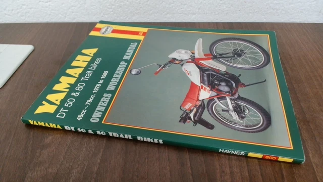 YAMAHA DT50 UND 80 Trail Bikes 1978-89 Besitzer Werkstatthandbuch, Ro